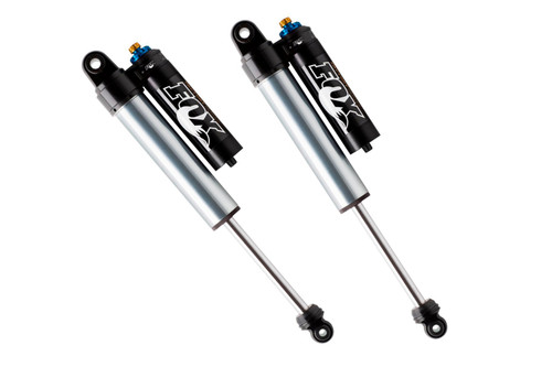 BDS Suspension FOX 2.5 Rear Shocks w/ DSC Reservoir Adjuster | 0-1.5 Inch Lift | Factory Series | Chevy Silverado and GMC Sierra 1500 (07-18) 