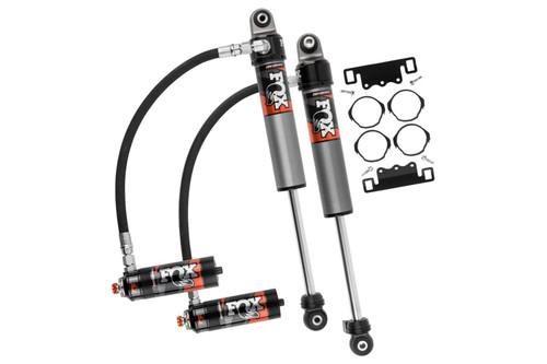 BDS Suspension FOX 2.5 Front Shocks w/ DSC Reservoir Adjuster | 3.5-4 Inch Lift | Performance Elite Series | Jeep Wrangler JL (18-27) 