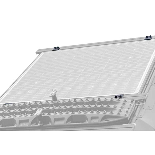 Solar Panel to Alu-Cab Load Bar Mounting Brackets