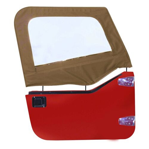 Spice Upper Door Skin Set for TJ Wrangler; Sold in Pairs Only