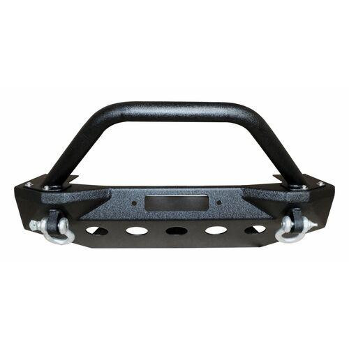 RT Offroad Stubby Front Winch Bumper for 2018+ Jeep JL Wrangler and JT Gladiator 