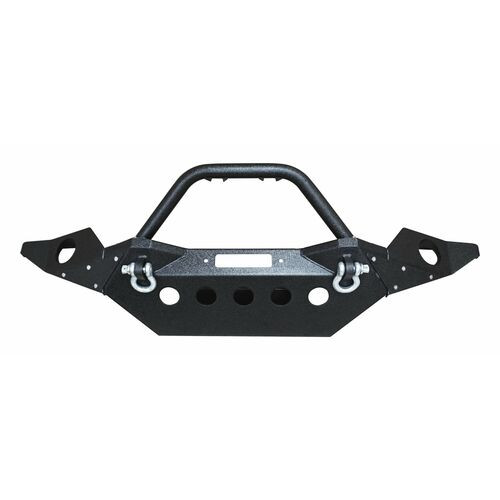 Full-Width Front Winch Bumper for 2018+ Jeep JL Wrangler and JT Gladiator