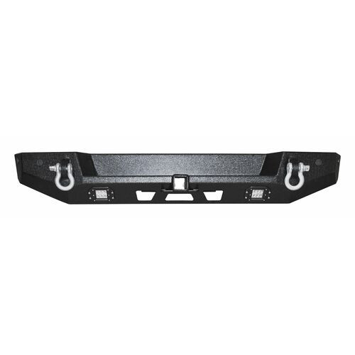 Heavy Duty Rear Bumper for 2018+ Jeep JL Wrangler w/ Hitch