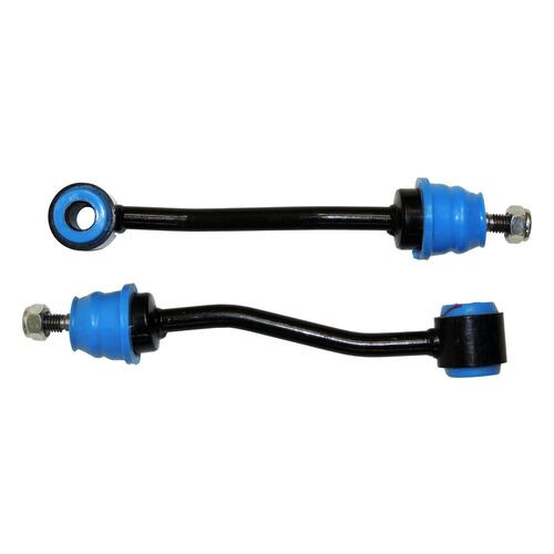 Sway Bar Link Kit, Left & Right Front, w/ Polyurethane Bushings and Boots