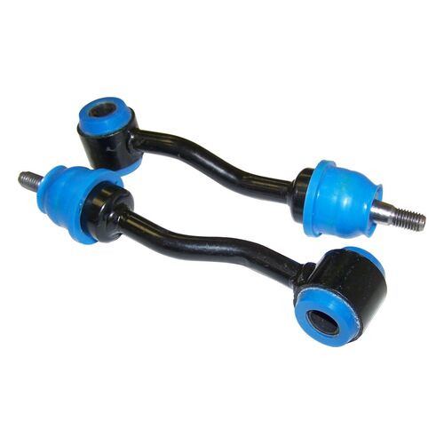 Front Sway Bar Link Kit w/ Polyurethane Bushings & Boots for 96-98 Jeep ZJ; L&R