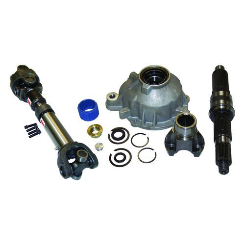 Slip Yoke Eliminator & HD Driveshaft Kit for Select 94-06 Jeep TJ, YJ w/ NP231