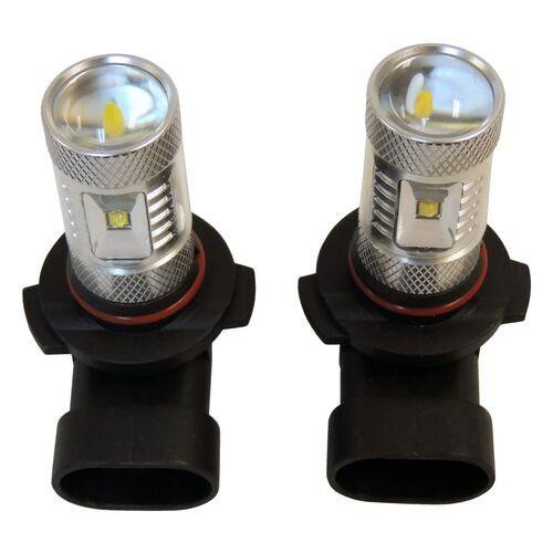 RT Offroad H10 (9145) LED Fog Lamp Bulb Kit for Jeep JK, WK, WJ, XK, KJ, MK Models 
