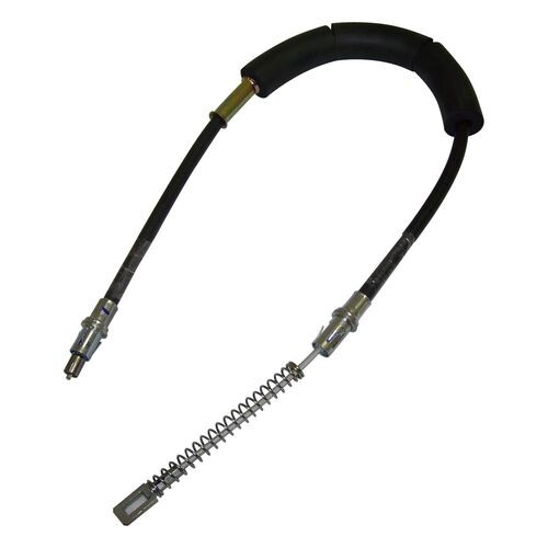 Left Parking Brake Cable for 1987-90 YJ Wrangler w/ Rear Disc Conv.; 32.75"