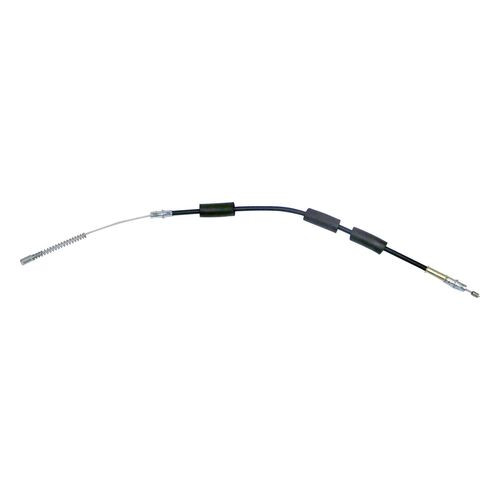 Left Parking Brake Cable for 1991-95 YJ Wrangler w/ Rear Disc Conv.; 37.5"