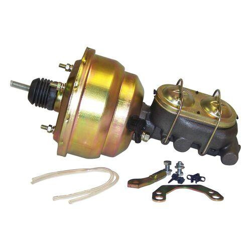 RT Offroad HD Dual Diaphragm Brake Booster with 1" Bore Master Cylinder for TJ w/o ABS 