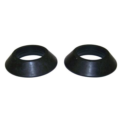 Noise Reducing Rubber D-Ring Spacers for 3/4" D-Rings; Includes 2 Spacers
