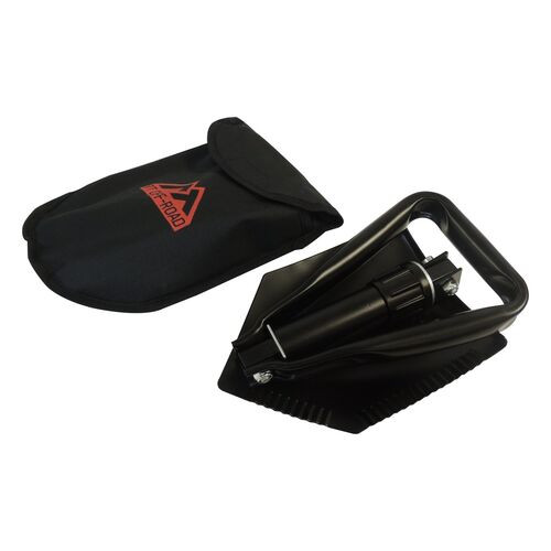 Tri-Fold Shovel