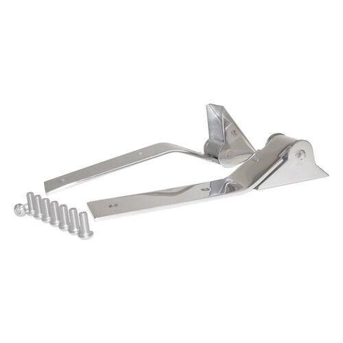 RT Offroad Stainless Tailgate Hinge Set, Upper & Lower 
