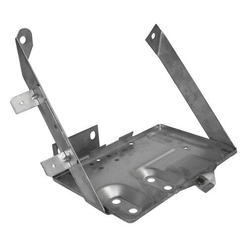 Stainless Steel Battery Tray for 1976-1986 CJ-5, 7, 8
