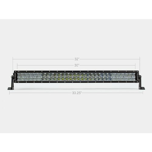 Cali Raised LED 32" Dual Row LED Light Bar Combo CR2308