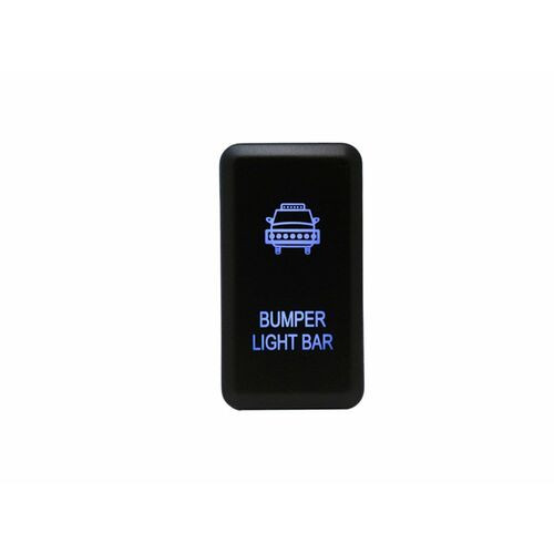 Cali Raised LED Toyota OEM Style Bumper Light BAR Switch Amber CR2390