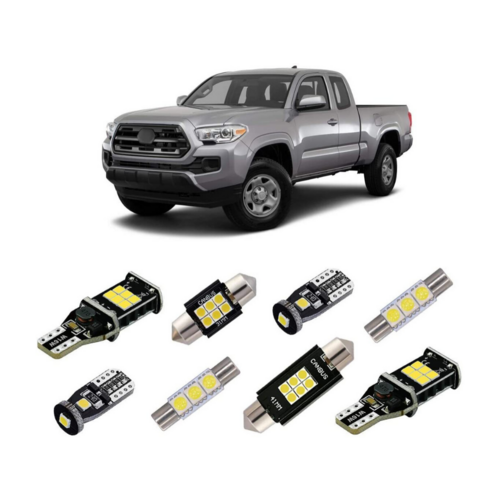 Cali Raised LED 16-21 Tacoma 9-Piece Interior LED Light Kit CR2409