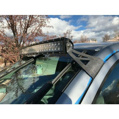 Cali Raised LED 07-21 Tundra 52" Curved LED Light Bar Roof Brackets Kit CR2550