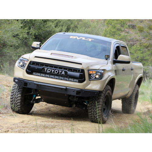 Cali Raised LED 14-21 Tundra 42" Hidden Grille Curved LED Light Bar Brackets Kit CR2562