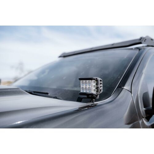 Cali Raised LED 15-21 Chevy Colorado/Canyon Low Profile Ditch Light Brackets Kit CR2665