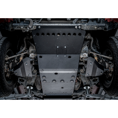 Cali Raised LED 2005-2015 Toyota Tacoma Complete Skid Plate Collection CR3657