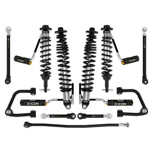 ICON 21-23 BRONCO NON-SASQ 3-4" LIFT STG 7 SUSPENSION SYSTEM CDCV TUBULAR HEAVY RATE 