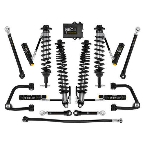 ICON 21-23 BRONCO SASQUATCH 2-3" LIFT STAGE 8 SUSPENSION SYSTEM TUBULAR HEAVY RATE 