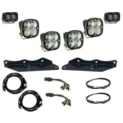 Baja Designs Ford, Raptor (17-20) Fog Pocket Kit S2 SAE Sportsmen Baja Designs 