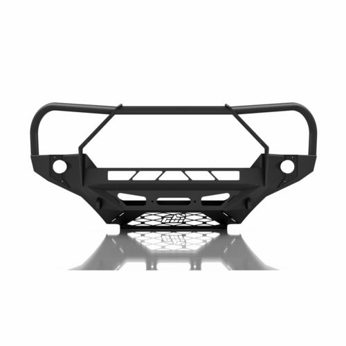 5th Gen 4Runner Adventure Series Front Bumper Steel Powdercoat Black 20-22 Toyota 4Runner CBI Offroad