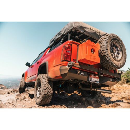 Chevy Colorado Rear Bumper Z71 & ZR2 No Swing Arms Bare Metal CBI Offroad