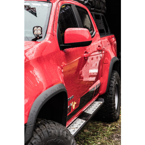 Chevy Colorado Side Steps Z71 Bare 15-21 Colorado CBI Offroad