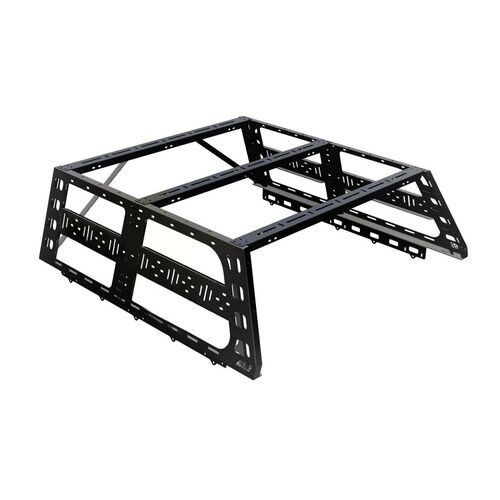 Chevy Colorado Sheet Metal Style Bed Rack Short Bed Cab Height Bare Metal Prinsu