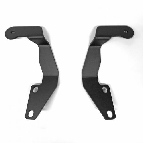 Toyota Tundra Ditch Light Brackets Black Texture Powdercoat 07-21 Tundra CBI OffRoad