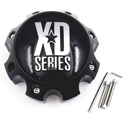 XDS CAP G-BLACK 8X6.5/170 - DUALLY FRONT