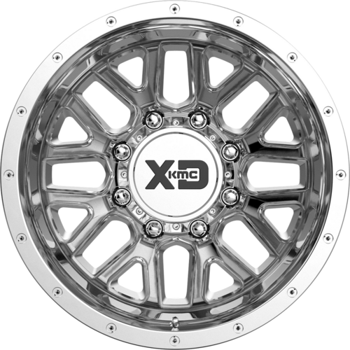 XDS DUALLY FRONT CAP (CH/GB) - 8X6.5