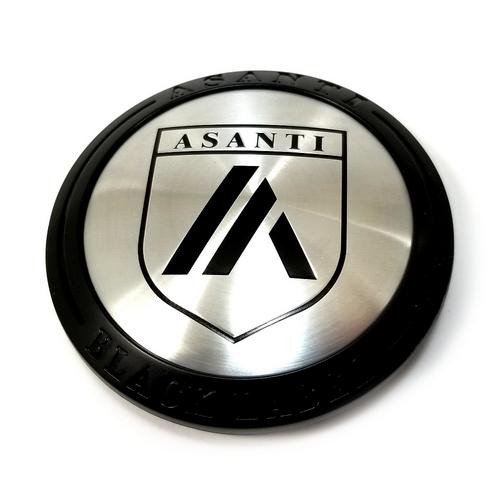 Asanti Forged ABL CAP SNAP IN ALL PCD - SATIN BLACK 