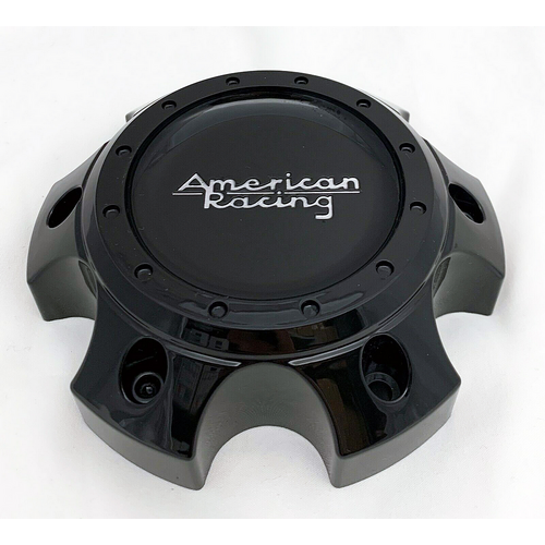 AR CAP BOLT-ON (GB/SL/BK) - 6X135/5.5