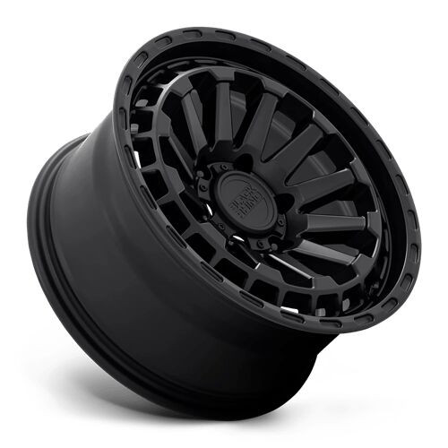 BRRAD 17X8.5 6X120 M-BLK 0MM