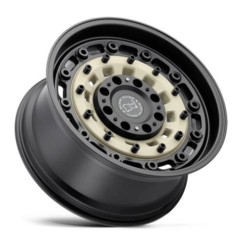 BRARS 17X9.5 6X135/5.5 D-SAND-BLK 12MM