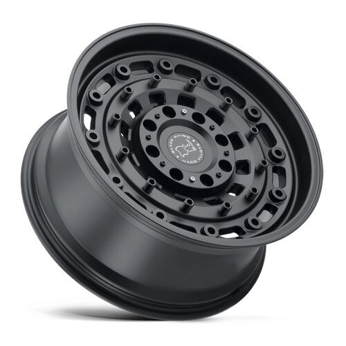 BRARS 17X9.5 8X6.5 TXT-M-BLK 12MM