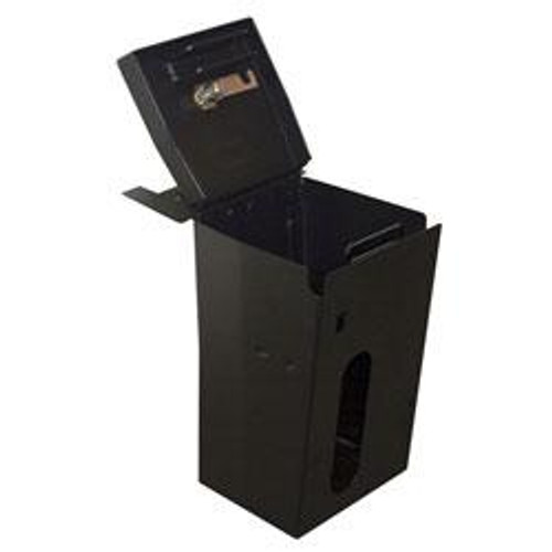 Console Safe - '11-18 Wrangler JK; w/ Factory Console (Black)
