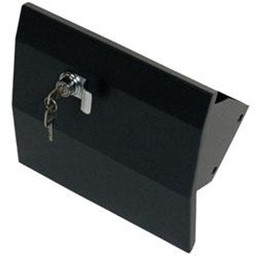 Glove Box - '07-18 Wrangler JK (Locking; Black)