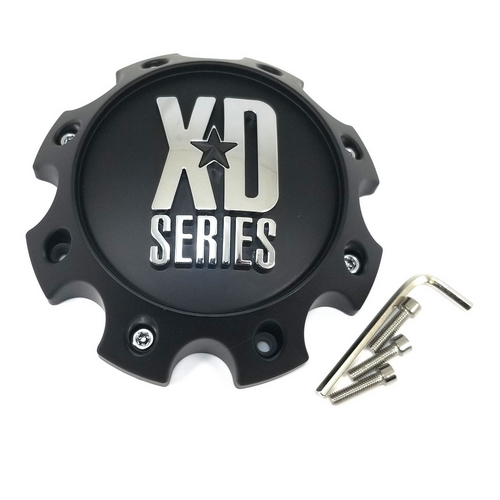 XDS CAP MATTE BLACK SHORT 8 LUG