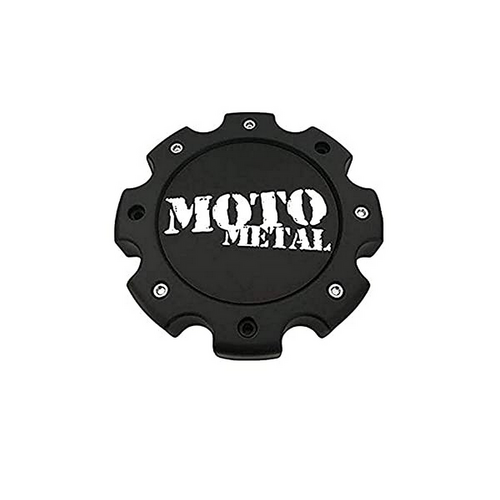 MTO FRONT DUALLY CAP M/BLACK MACHINED