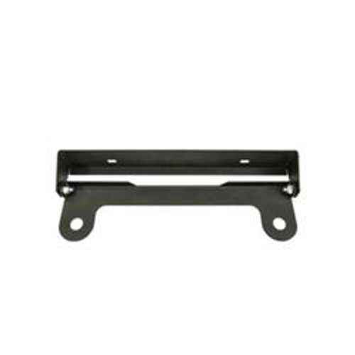 License Plate Holder For Hawse Fairlead - Universal (Black)