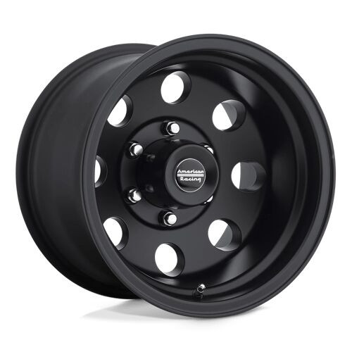 AR172 15X8 5X5.0 S-BLK -19MM