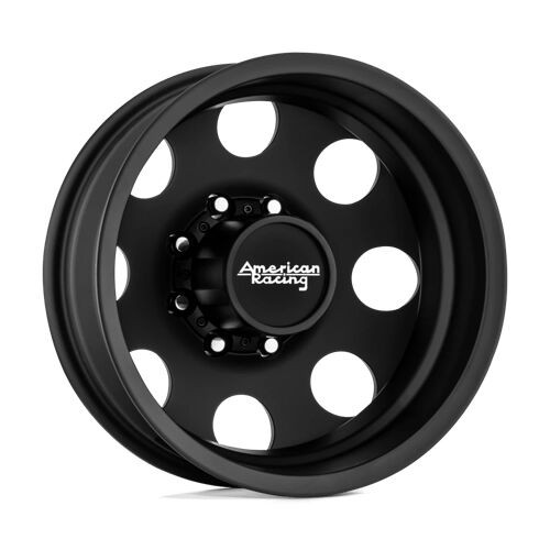 AR204 16X6 8X6.5 S-BLK -134MM