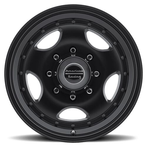 AR23 14X7 5X4.5 S-BLK -6MM