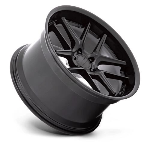 AR942 20X11 5X115 M-BLK G-BLK-LP 22MM