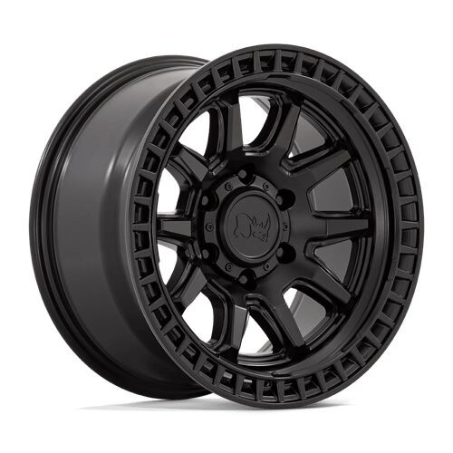 BR001 17X8.5 5X5.0 M-BLK -10MM